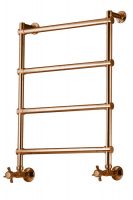 Полотенцесушитель водяной 75х50 Boheme Medici 701 схема 1