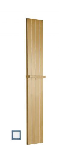 Полотенцесушитель электрический 25x150 см Boheme Flat 725 схема 3