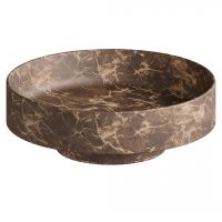 Раковина накладная 40 см Boheme Sole 801 схема 2