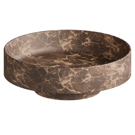 Раковина накладная 40 см Boheme Sole 801 схема 2