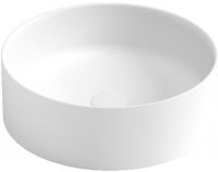 Раковина накладная Corian 40 см Boheme Corian 819-MW схема 1 Раковина накладная Corian 40 см Boheme Corian 819-MW схема 1