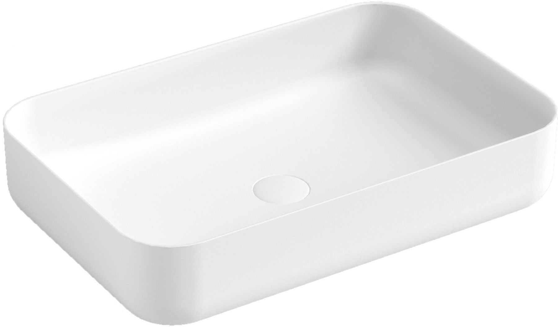 Раковина накладная Corian 40 см Boheme Corian 879-60-MW цена от 30 773 ₽ Фото Раковина накладная Corian 40 см Boheme Corian 879-60-MW