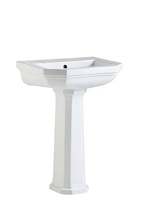 Изображение Раковина с пьдесталом 58 Boheme 942