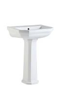 Раковина с пьдесталом 58 Boheme 942 схема 1