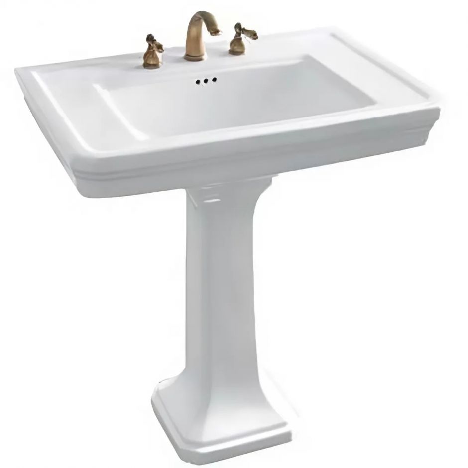 Раковина с пьдесталом 74 Boheme 942-2