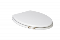 Крышка из массива дерева для унитаза с микролифтом Boheme Puro 958 схема 1