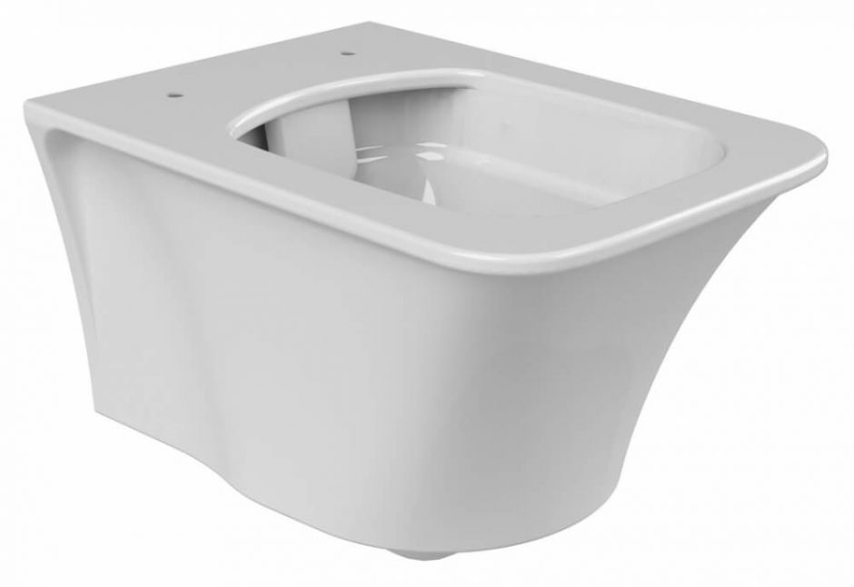 Изображение Подвесной унитаз глянцевый Boheme Mirage 965-W