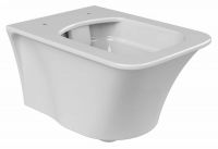 Подвесной унитаз глянцевый Boheme Mirage 965-W схема 1