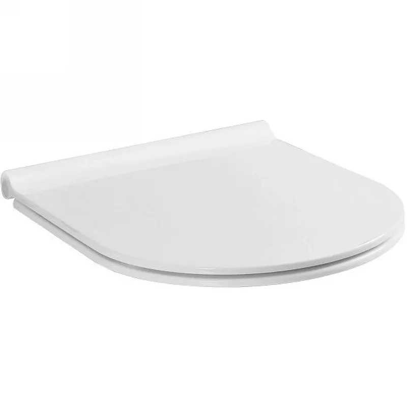 Изображение Крышка для унитаза Boheme Bianca SLIM 966