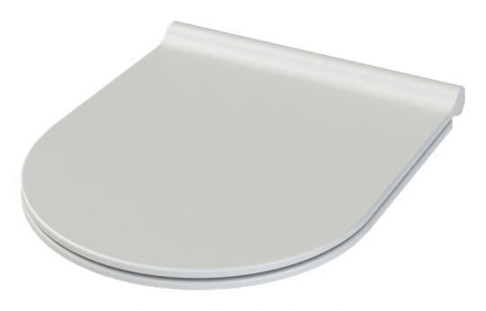 Крышка для унитаза Boheme Bianca SLIM 966 схема 4