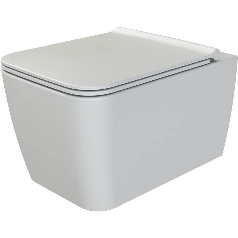 Подвесной унитаз матовый с функцией биде Boheme Mirage 967-2