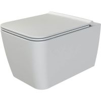 Подвесной унитаз матовый с функцией биде Boheme Mirage 967-2 схема 1