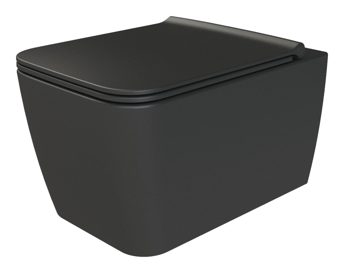 Подвесной унитаз с биде с крышкой Boheme Zen 967-SET-2 цена от 55 845 ₽ Фото Подвесной унитаз с биде с крышкой Boheme Zen 967-SET-2