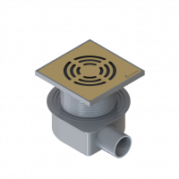 Душевой трап  Boheme SMART DESIGN 984-15 схема 4