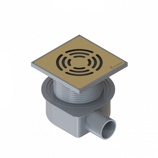 Душевой трап  Boheme SMART DESIGN 984-15 схема 4