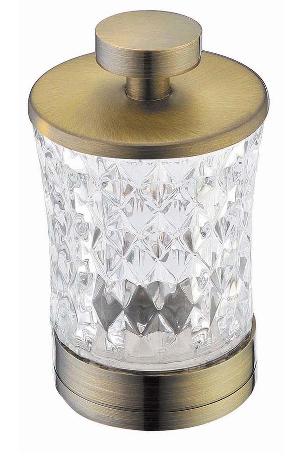 Изображение Стакан для ватных дисков Boheme 10214/15/16