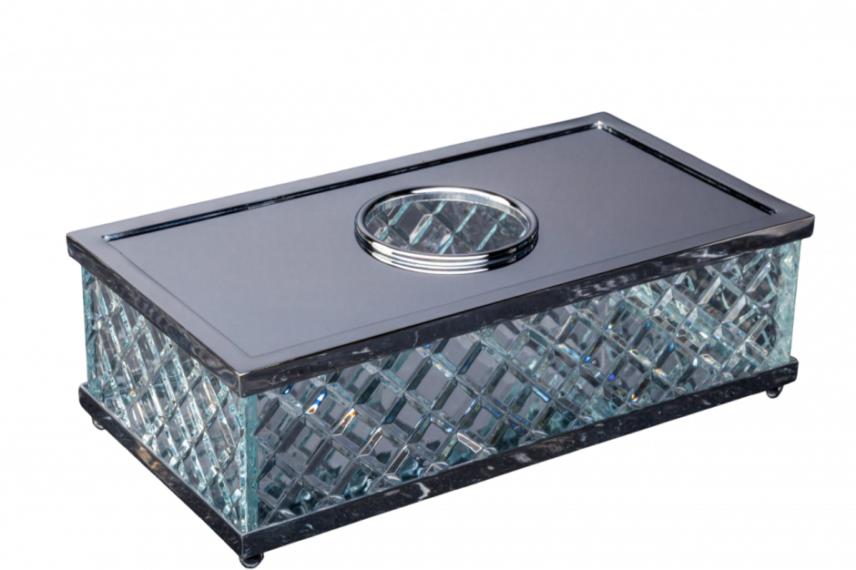 Изображение Салфетница Boheme Murano Cristal 10231/10232