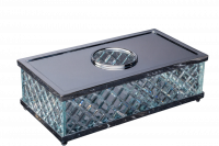 Салфетница Boheme Murano Cristal 10231/10232 схема 1