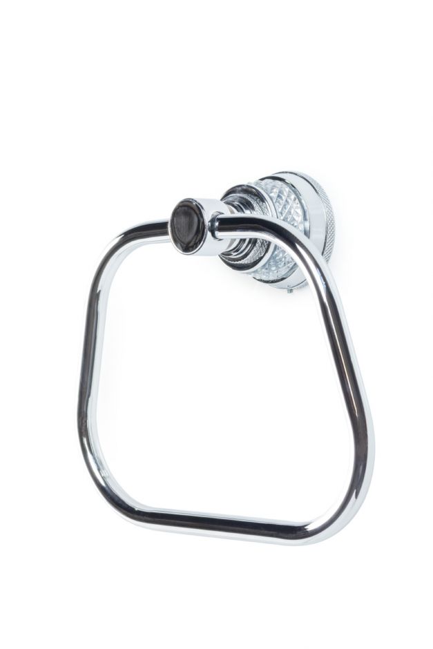 Полотенцедержатель кольцо 18х21 см Boheme Aura 10245