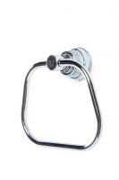 Полотенцедержатель кольцо 18х21 см Boheme Aura 10245 схема 1