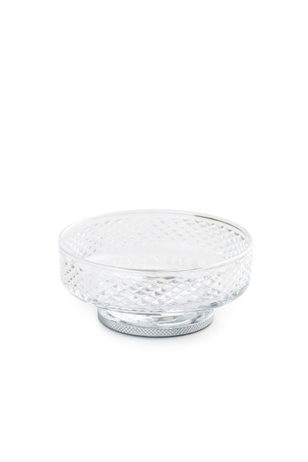 Мыльница настольная 5х11,5 см Boheme Aura 10251