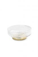 Мыльница настольная 5х11,5 см Boheme Aura 10251 схема 2