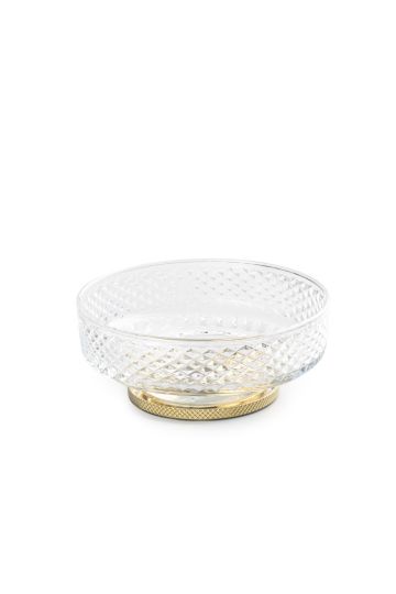 Мыльница настольная 5х11,5 см Boheme Aura 10251 схема 2