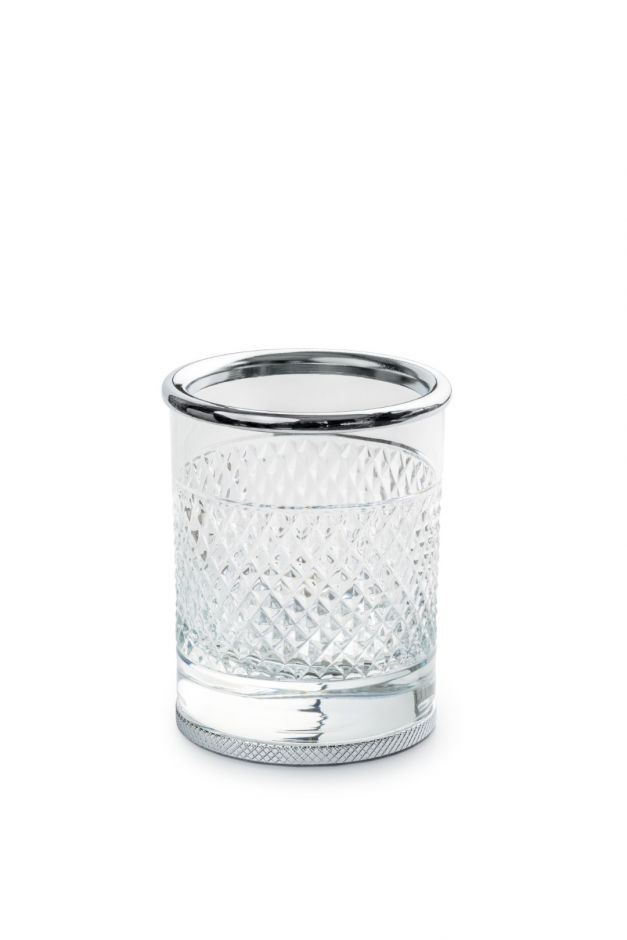 Стакан настольный 10х7 см Boheme Aura 10252