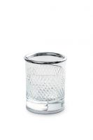 Стакан настольный 10х7 см Boheme Aura 10252 схема 1