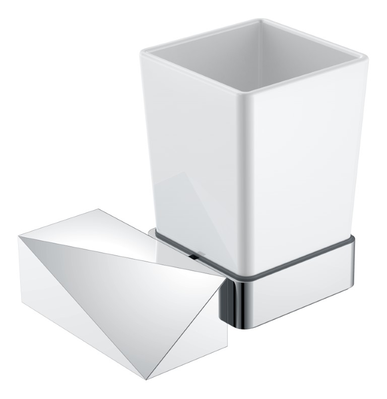 Стакан для зубных щеток Boheme New Venturo 10314