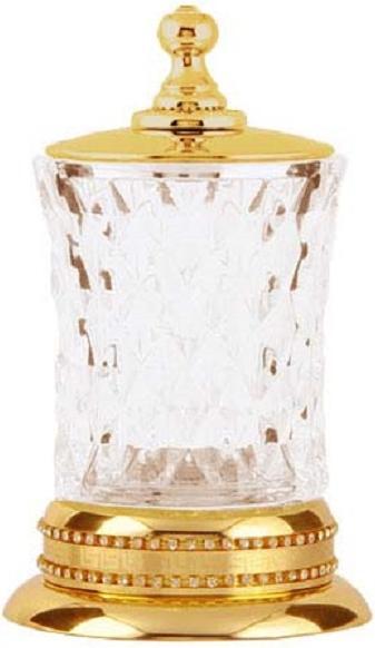 Настольный стакан для ватных дисков Boheme Imperiale 10415