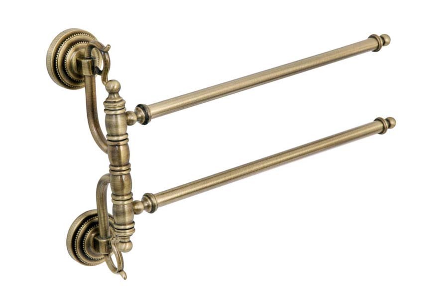 Держатель для полотенца двойной Boheme Medici 10616