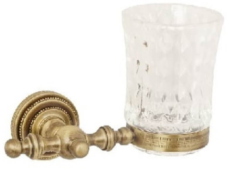 Стакан для зубных щеток Boheme BAROCCO 10654