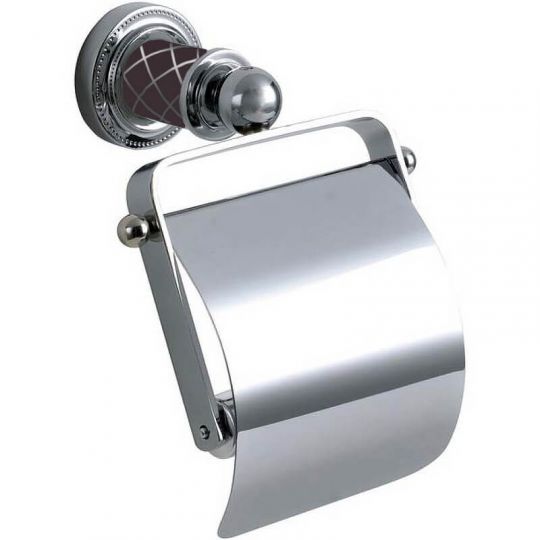 Держатель для туалетной бумаги с крышкой Boheme MURANO 10901 схема 4