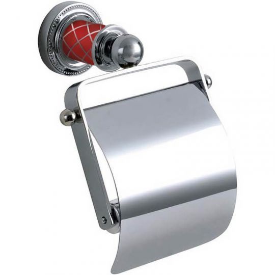 Держатель для туалетной бумаги с крышкой Boheme MURANO 10901 схема 7