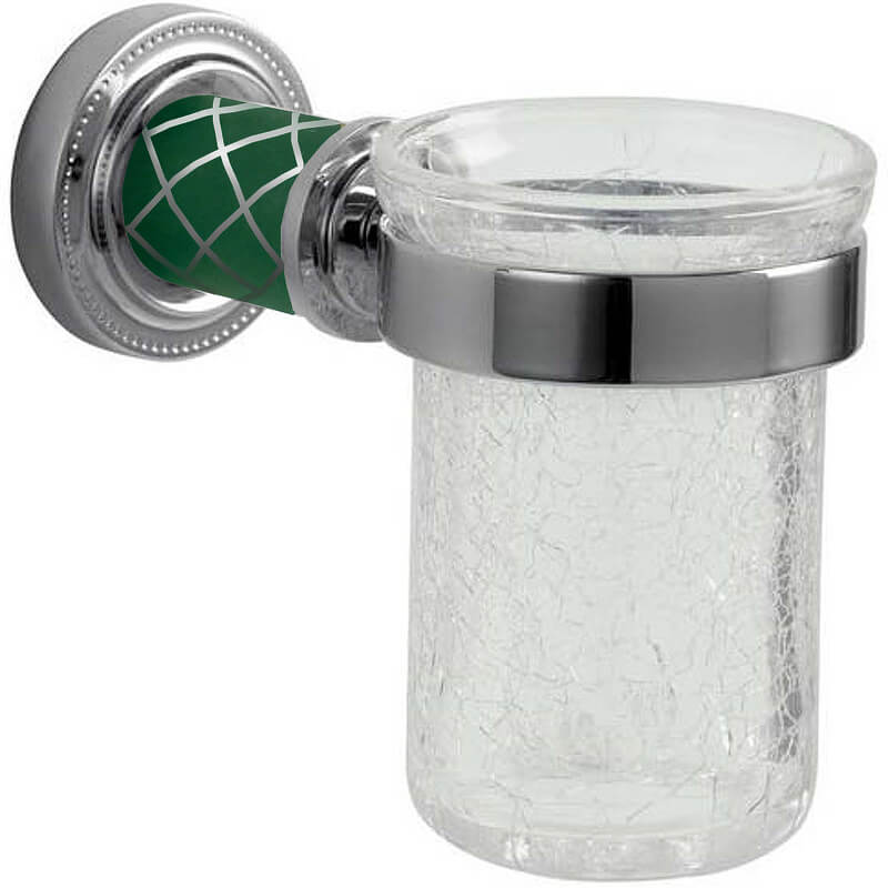 Стакан для зубных щеток Boheme Murano 10904 ФОТО