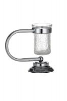 Настольный стакан для зубных щеток Boheme Murano 10911 схема 2