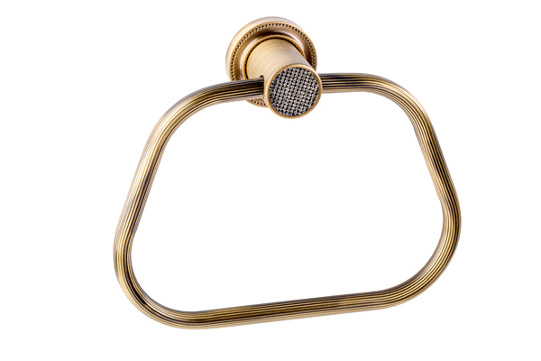 Полотенцедержатель кольцо Boheme Royal Cristal Cristal 10925