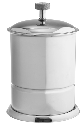 Ведро металлическое Boheme Royal Cristal Cristal 10927 схема 2