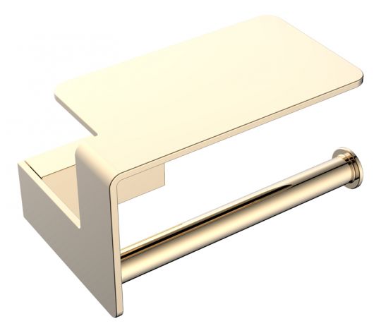 Держатель туалетной бумаги с полкой Boheme Q 10941 схема 3