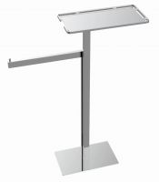 Стойка напольная с полкой и полотенцедержателем Boheme 10952 схема 2