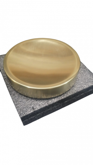 Мыльница настольная круглая Boheme 10963 схема 3