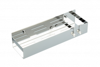 Полка подвесная + 2 крючка Boheme Q BLACK 10965 схема 3