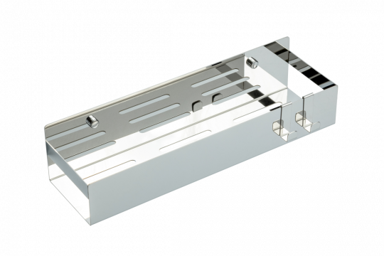 Полка подвесная + 2 крючка Boheme Q BLACK 10965 схема 3