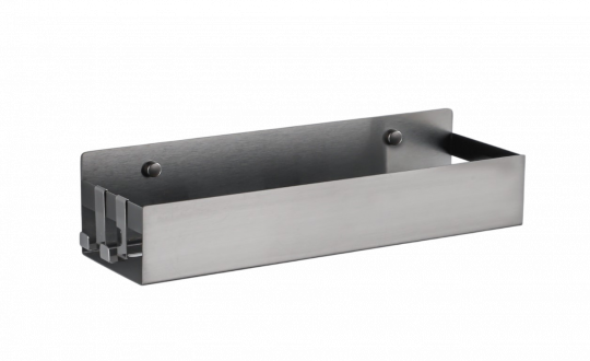 Полка подвесная + 2 крючка Boheme Q BLACK 10965 схема 5