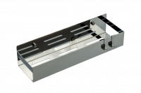 Полка подвесная + 2 крючка Boheme Q BLACK 10965 схема 9