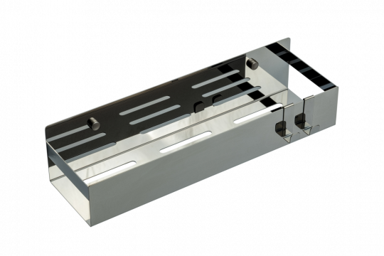 Полка подвесная + 2 крючка Boheme Q BLACK 10965 схема 9