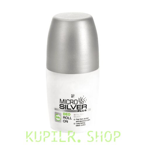 Шариковый дезодорант MICROSILVER PLUS