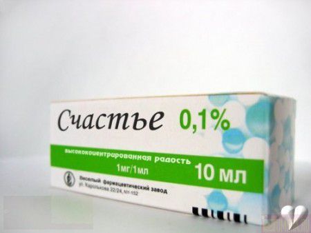 Гель "Счастье" (высококоцентрированная радость)
