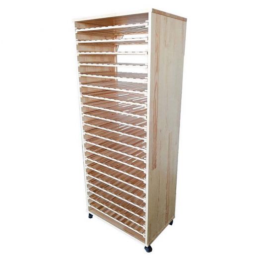 Шкаф-стеллаж для сушки и хранения рисунков Матиас